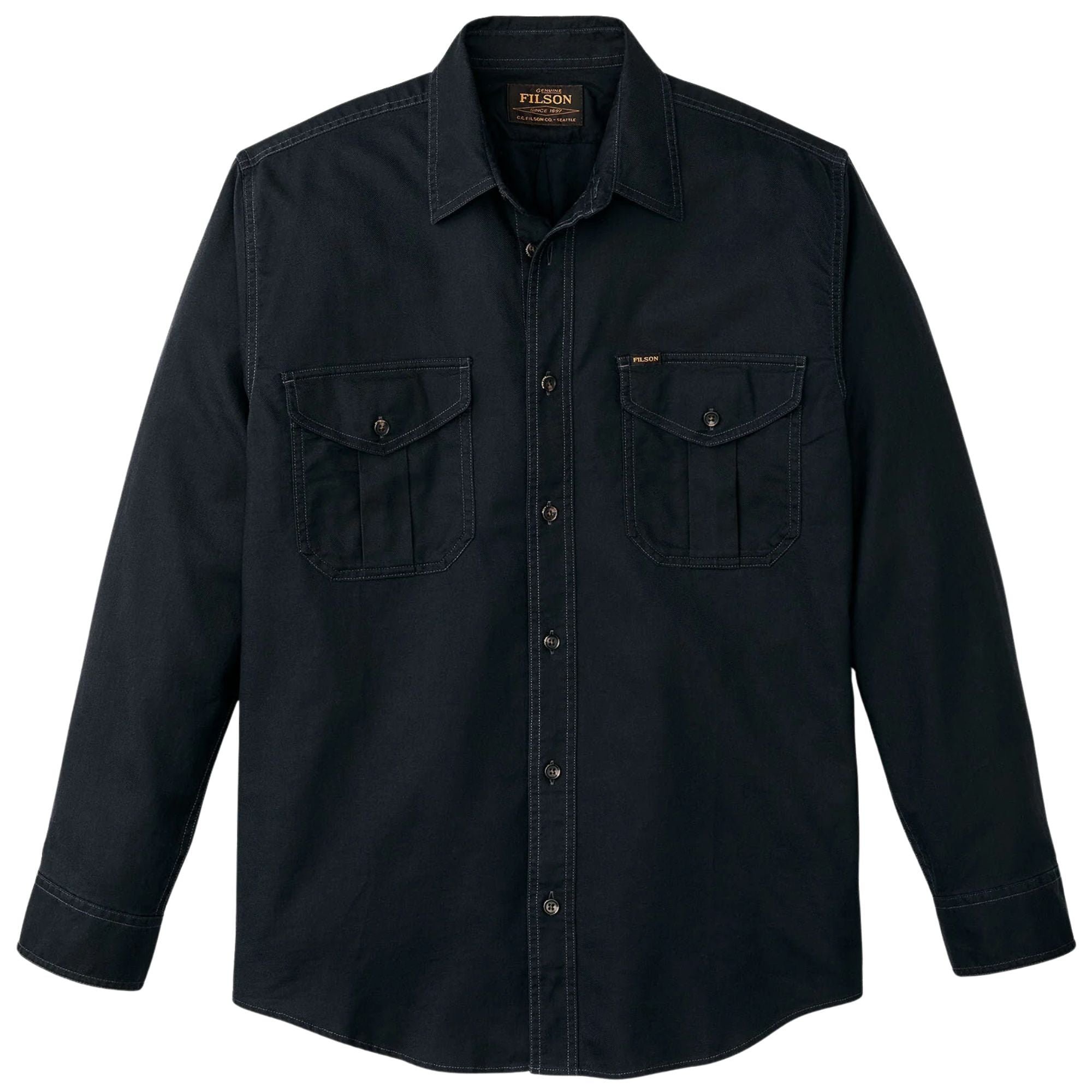 Filson Alaskan Guide Shirt - Midnight Navy