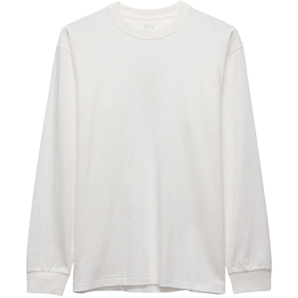 OrSlow Long Sleeve Just T-Shirt - White