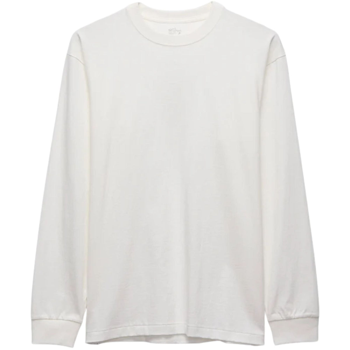 OrSlow Long Sleeve Just T-Shirt - White