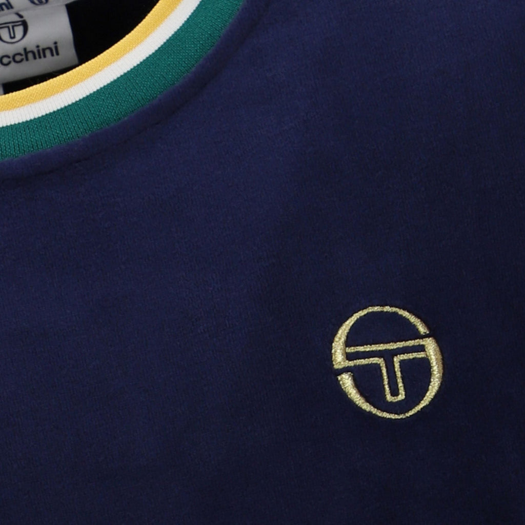 Sergio Tacchini Monte T-Shirt - Maritime