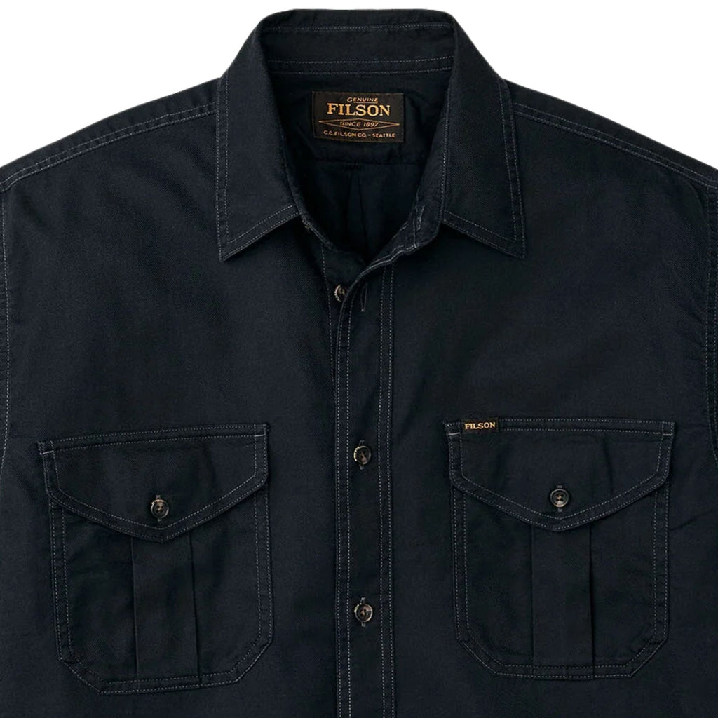 Filson Alaskan Guide Shirt - Midnight Navy