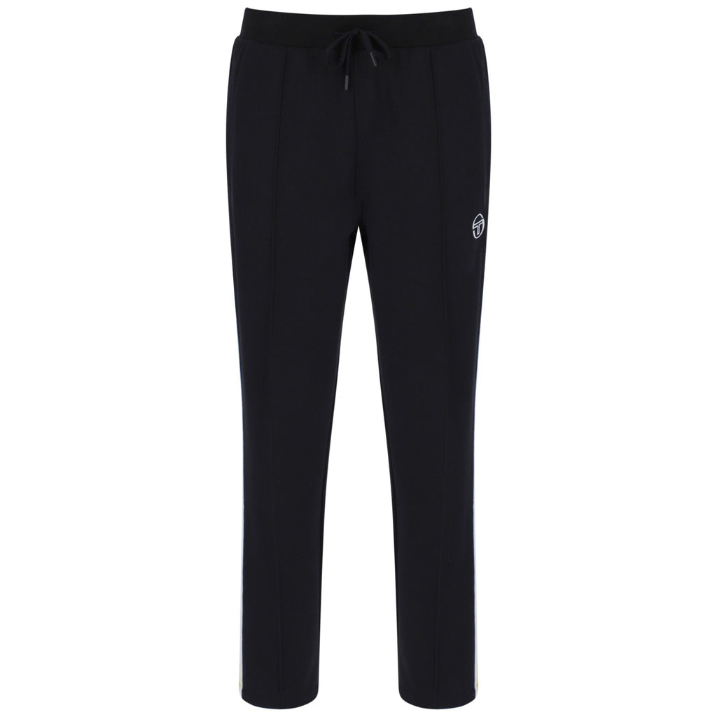 Sergio Tacchini Franco Track Pant - Black/White