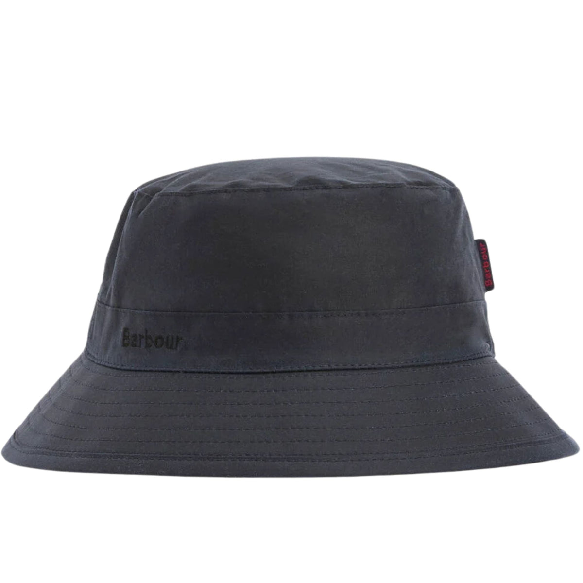 Barbour Waxed Bucket Hat - Classic Navy