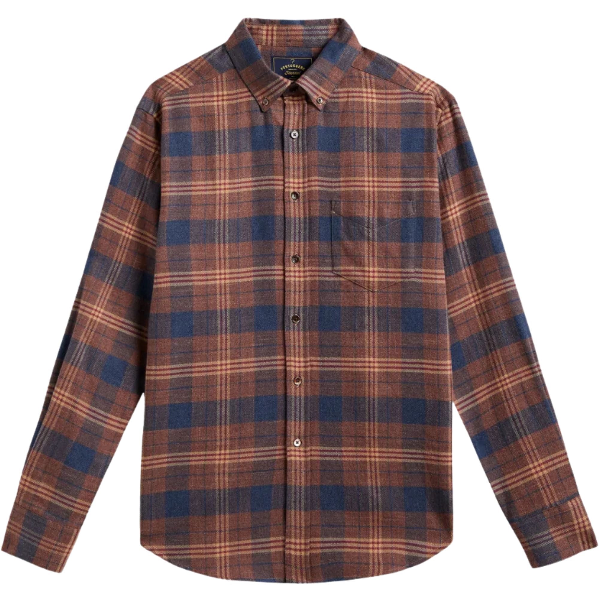 Portuguese Flannel Sabela Shirt - Logia Shirt - Multi
