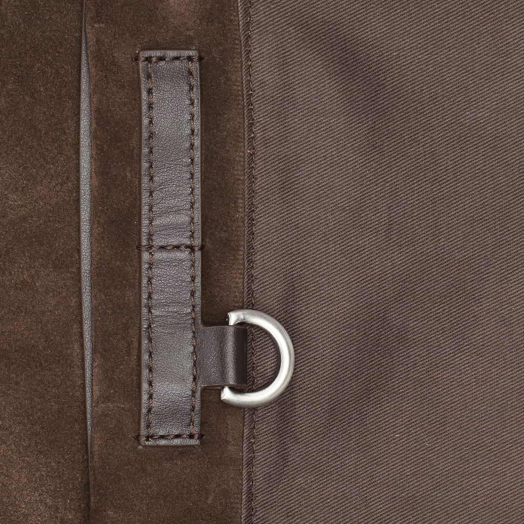 NN07 Grip Suede Tote Bag - Deep Truffle