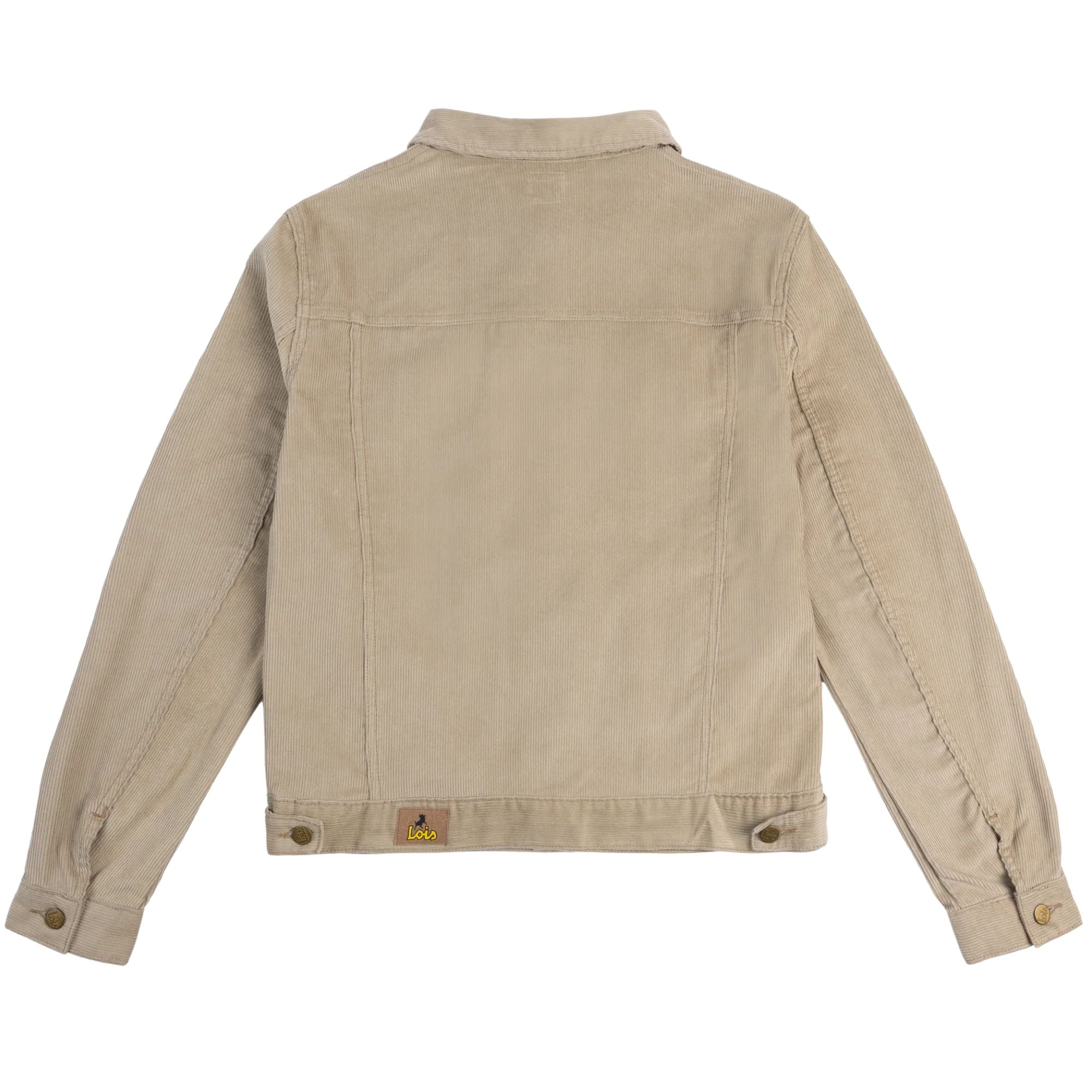 Lois Jeans The Torero Boy Vintage Corduroy Trucker - Cornstalk