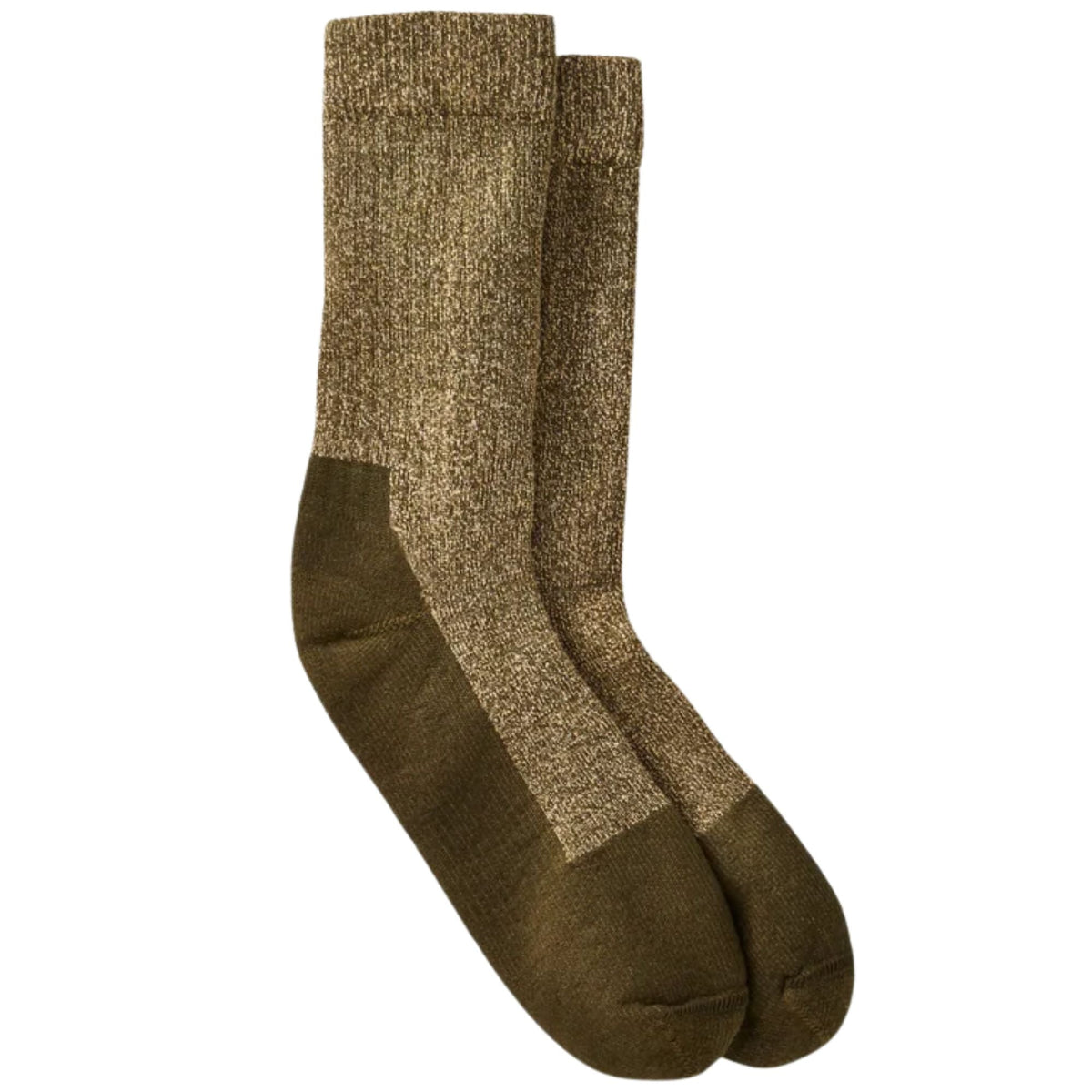 Red Wing Deep Toe Capped Socks - Olive