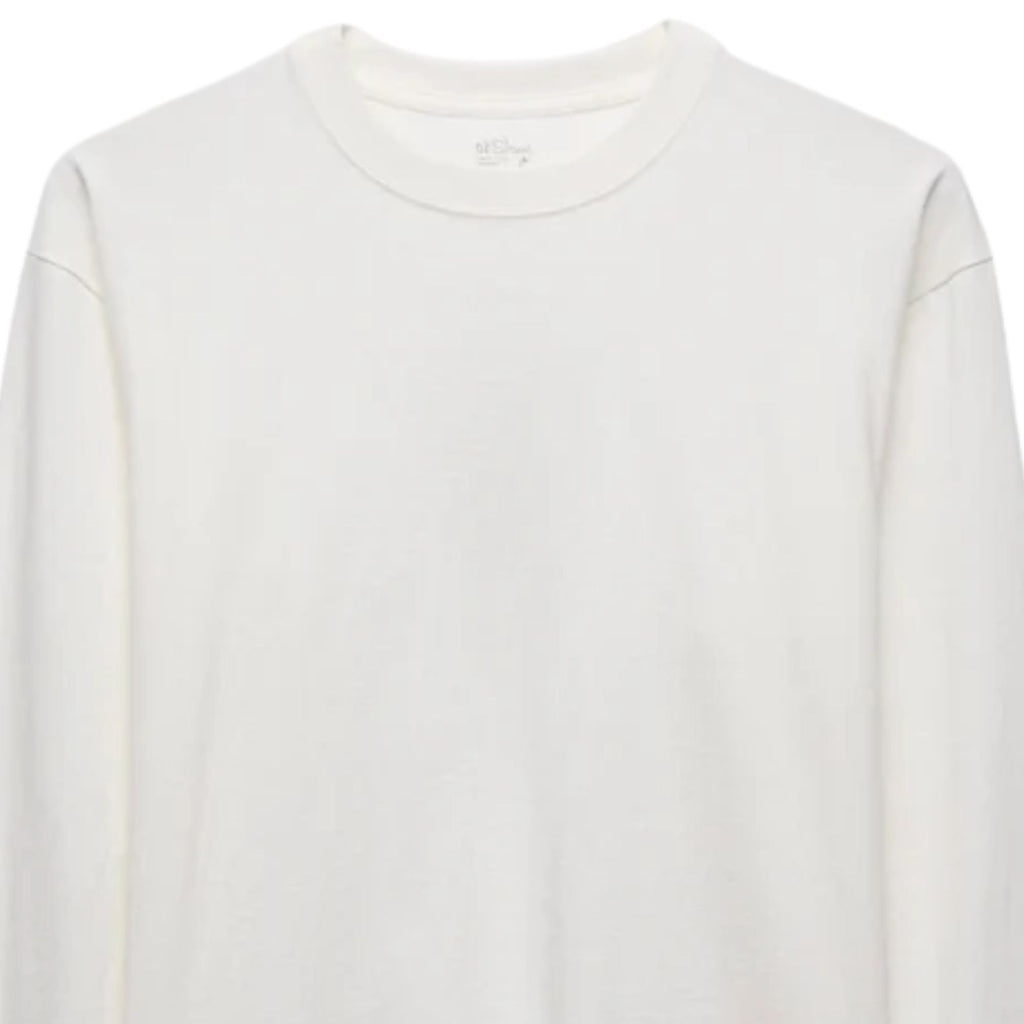 OrSlow Long Sleeve Just T-Shirt - White