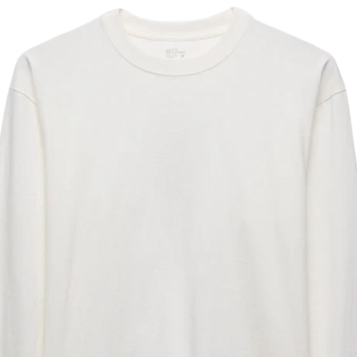 OrSlow Long Sleeve Just T-Shirt - White