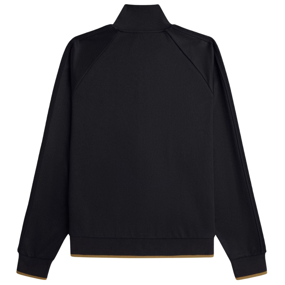 Fred Perry Cable Tape Track Jacket - Black