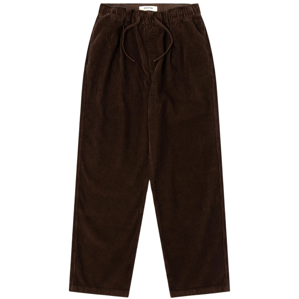 Kestin 8-Wale Organic Corduroy Doune Pant - Peat