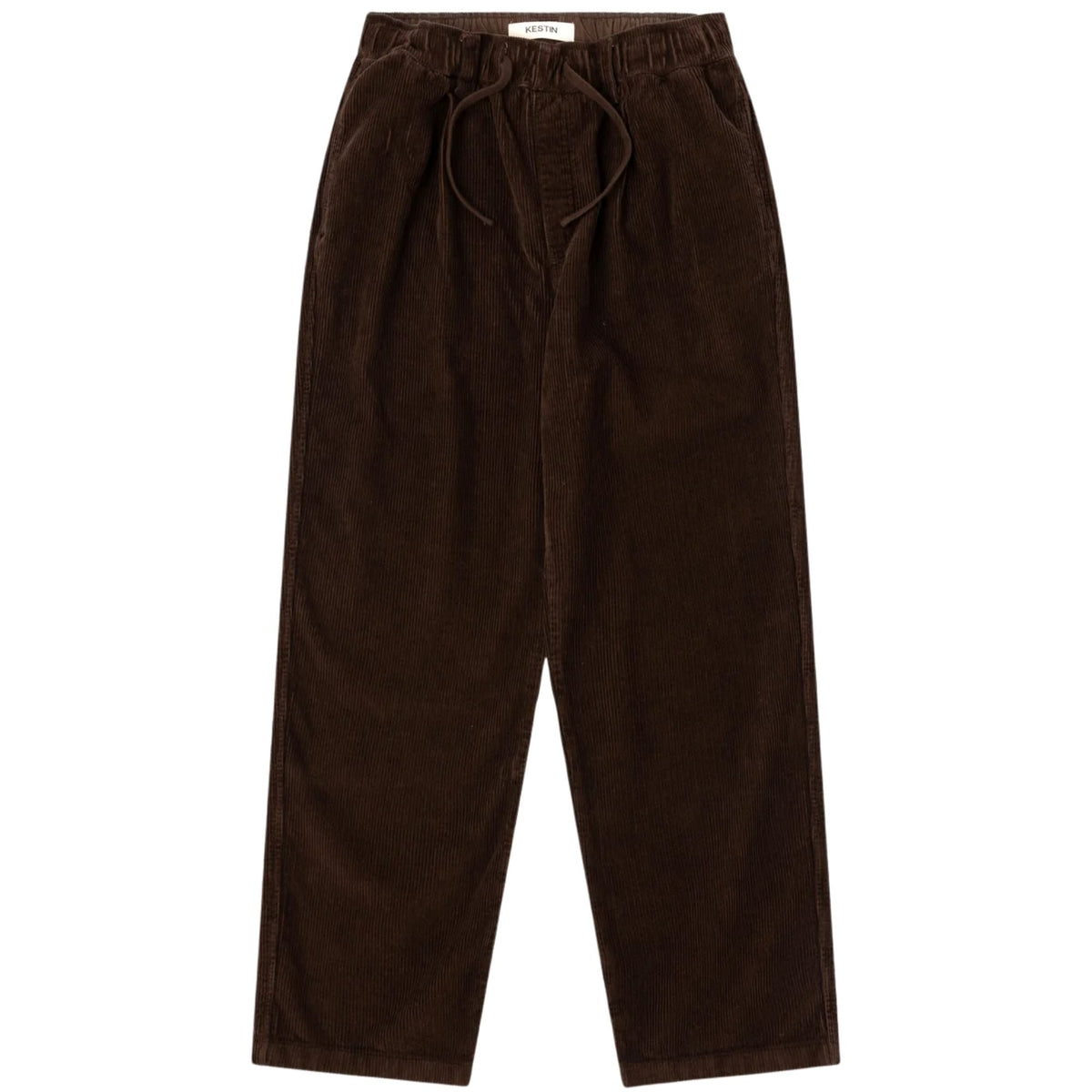 Kestin 8-Wale Organic Corduroy Doune Pant - Peat