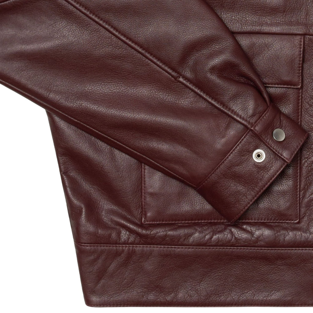 Edwin Dogma Jacket - Burgundy