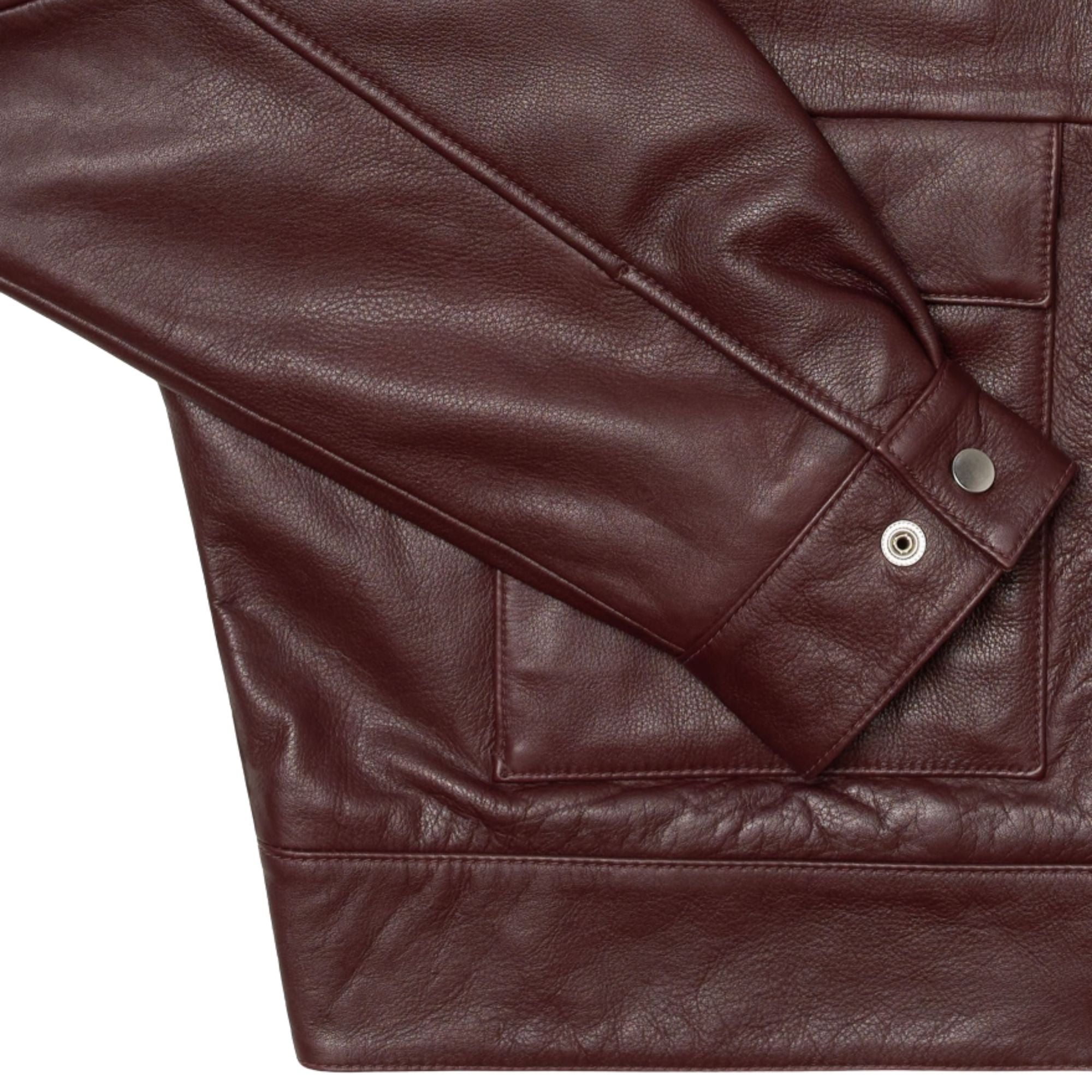 Edwin Dogma Jacket - Burgundy