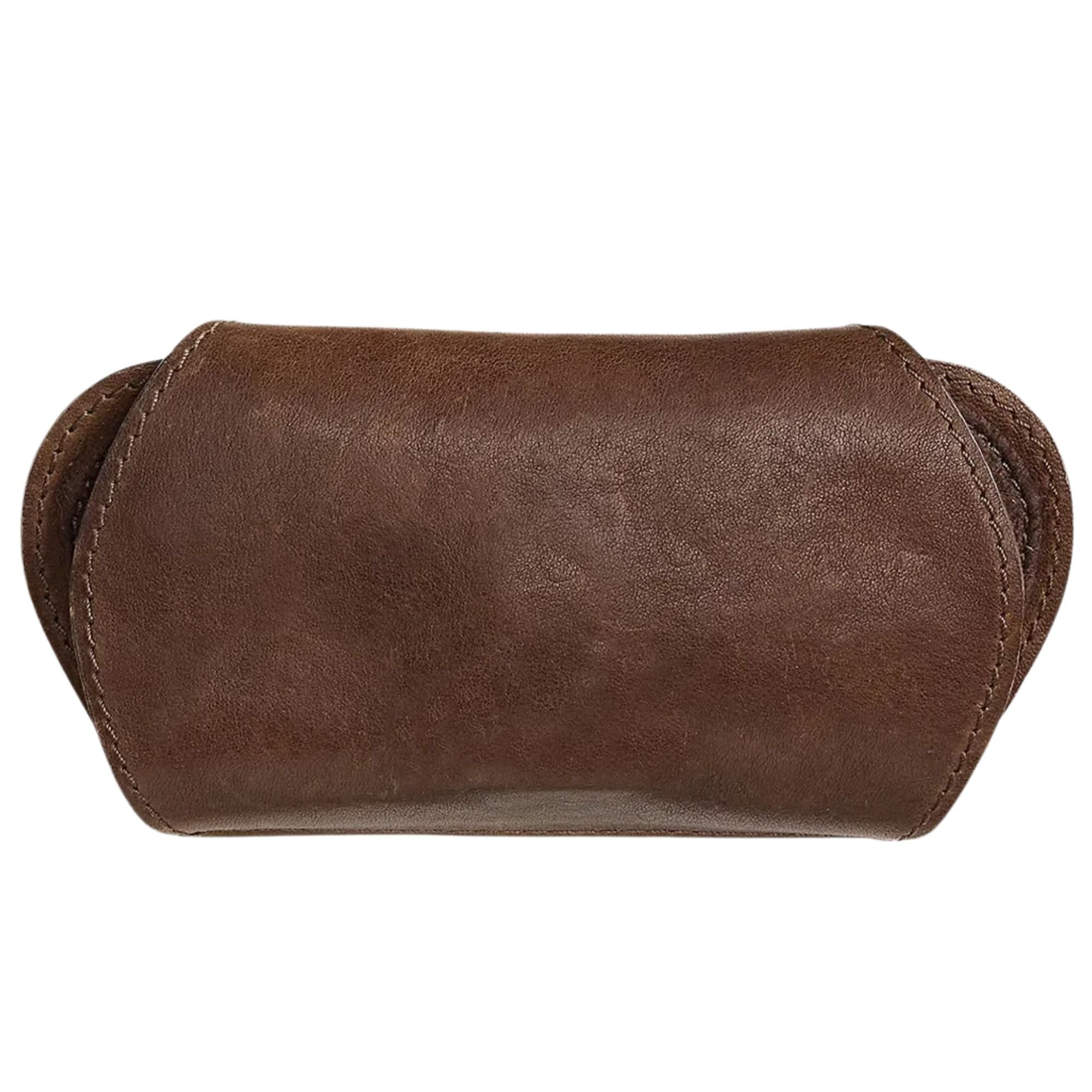 RRL by Ralph Lauren Travel Case Pouch - Mahogany