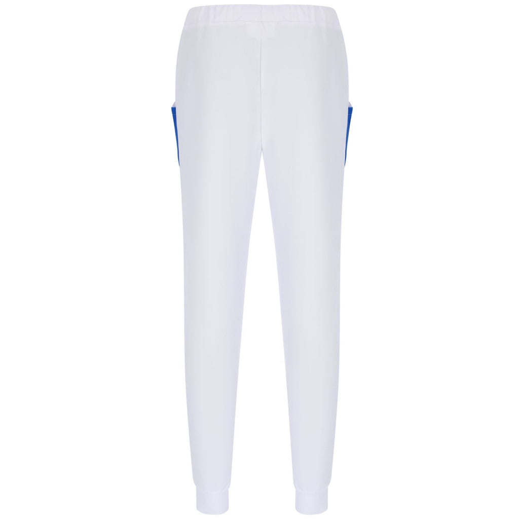 Sergio Tacchini Damarindo Track Pant - White/Princess Blue