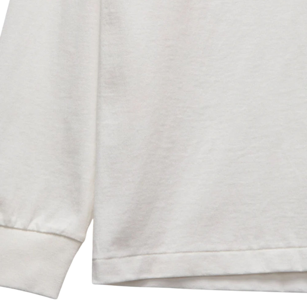 OrSlow Long Sleeve Just T-Shirt - White