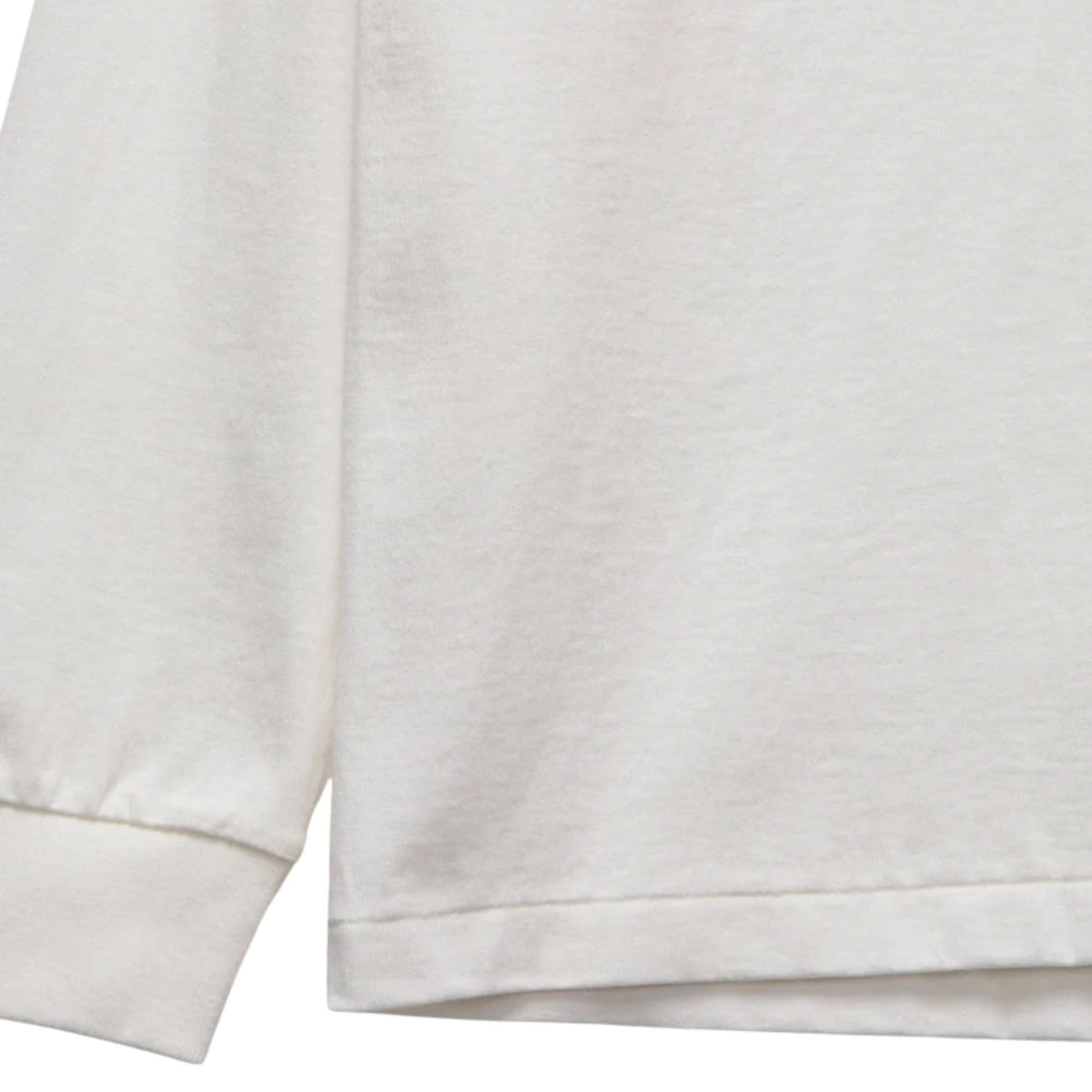 OrSlow Long Sleeve Just T-Shirt - White