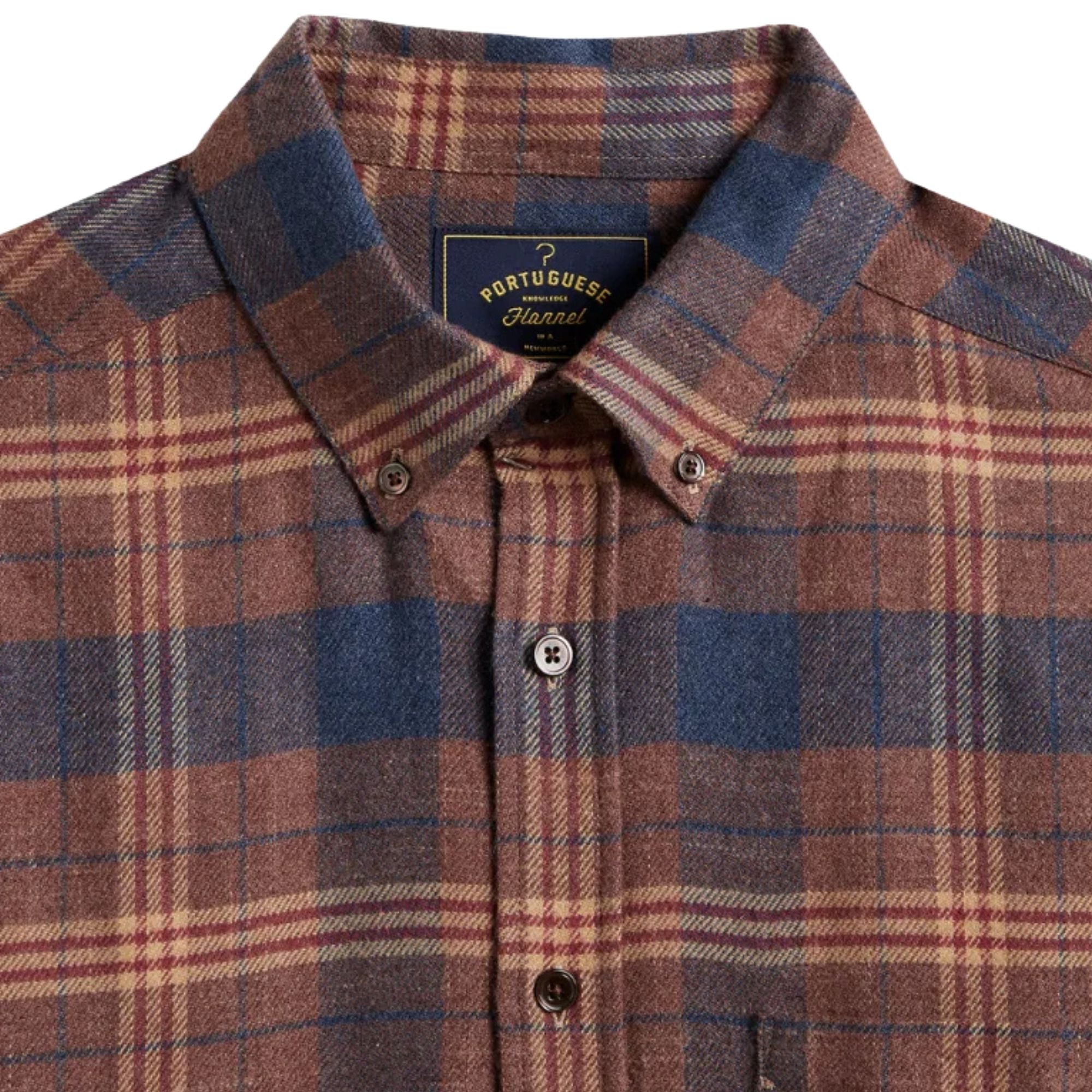 Portuguese Flannel Sabela Shirt - Logia Shirt - Multi