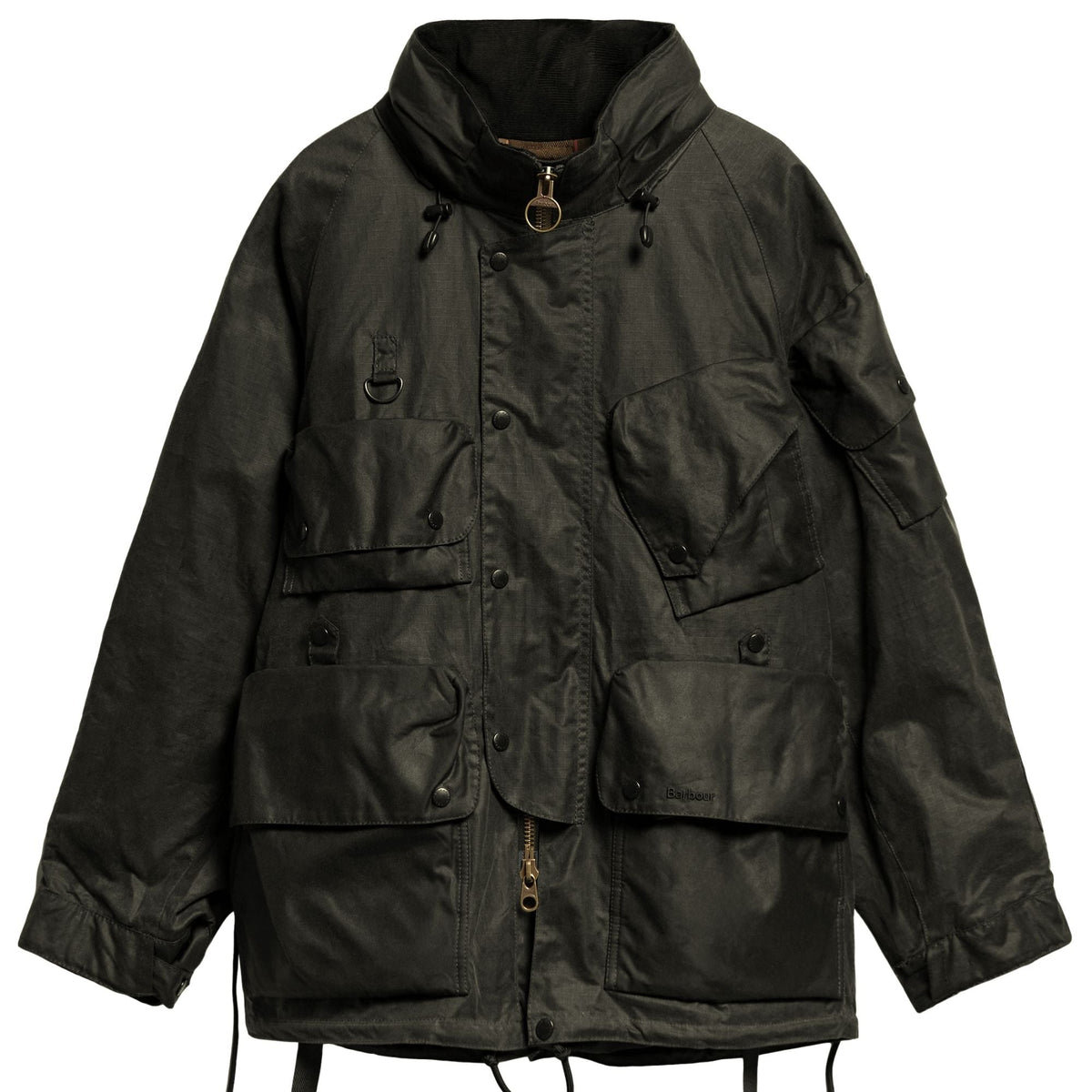 Barbour x Norbit Ripstop Wax Jacket - Olive