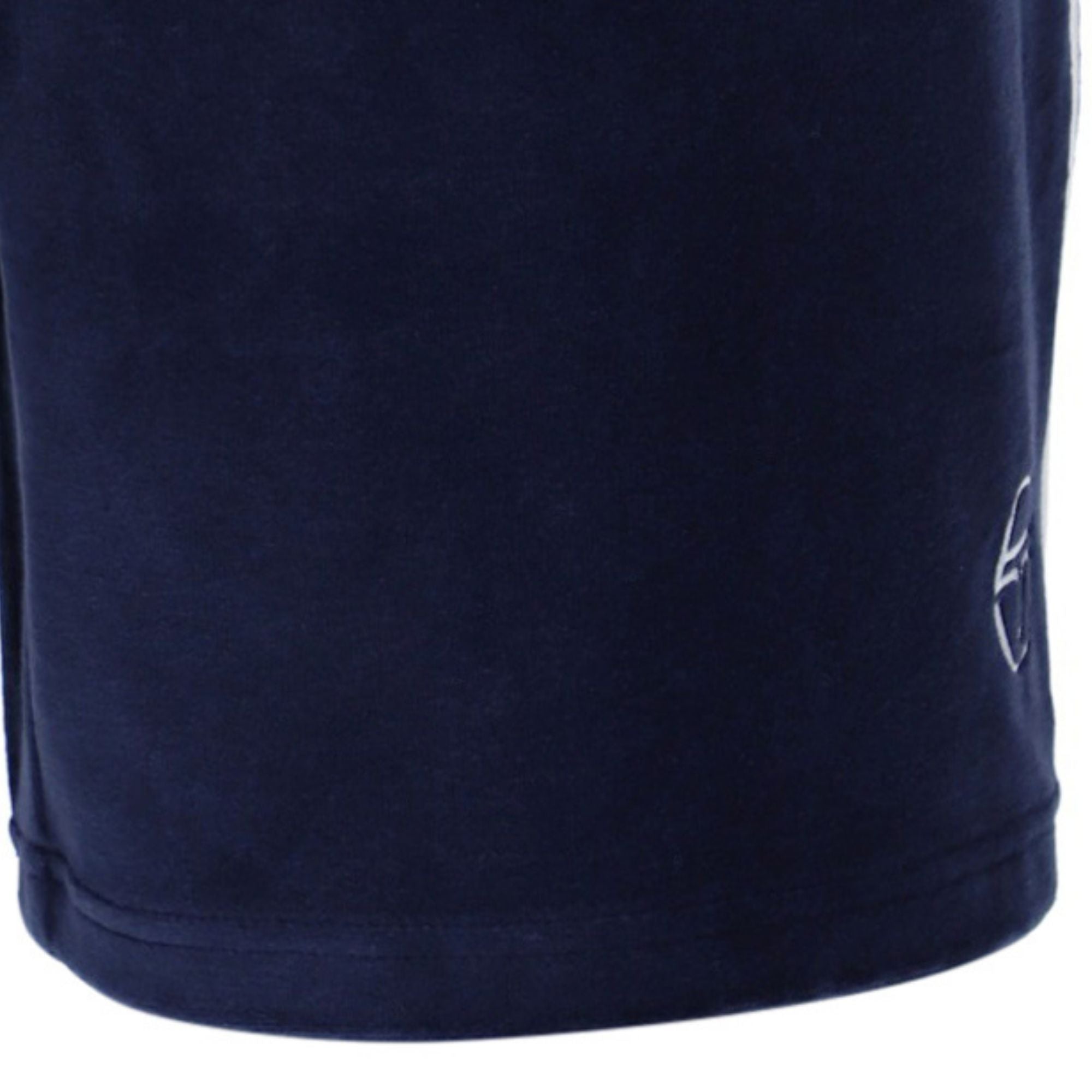 Sergio Tacchini Tasso Velour Short - Maritime Blue