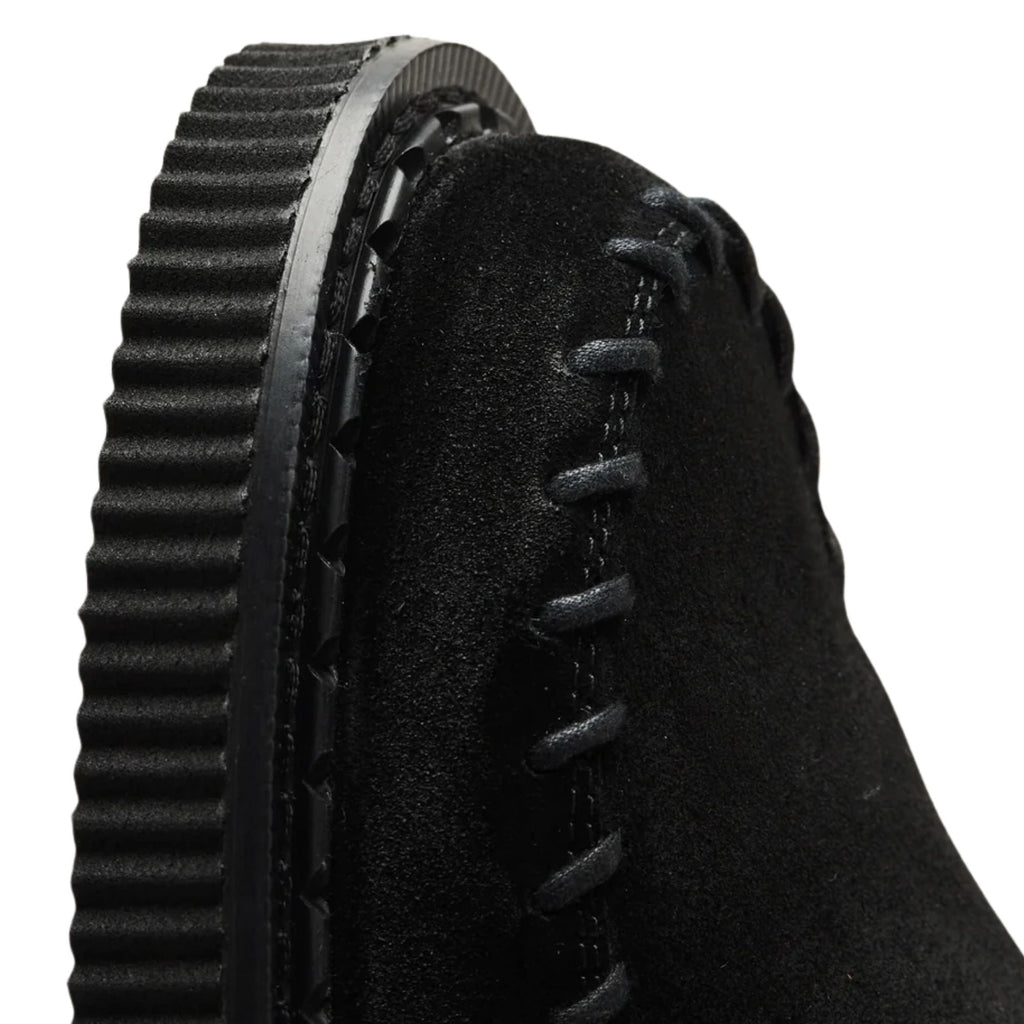 George Cox Dulley Shoes - Black Suede