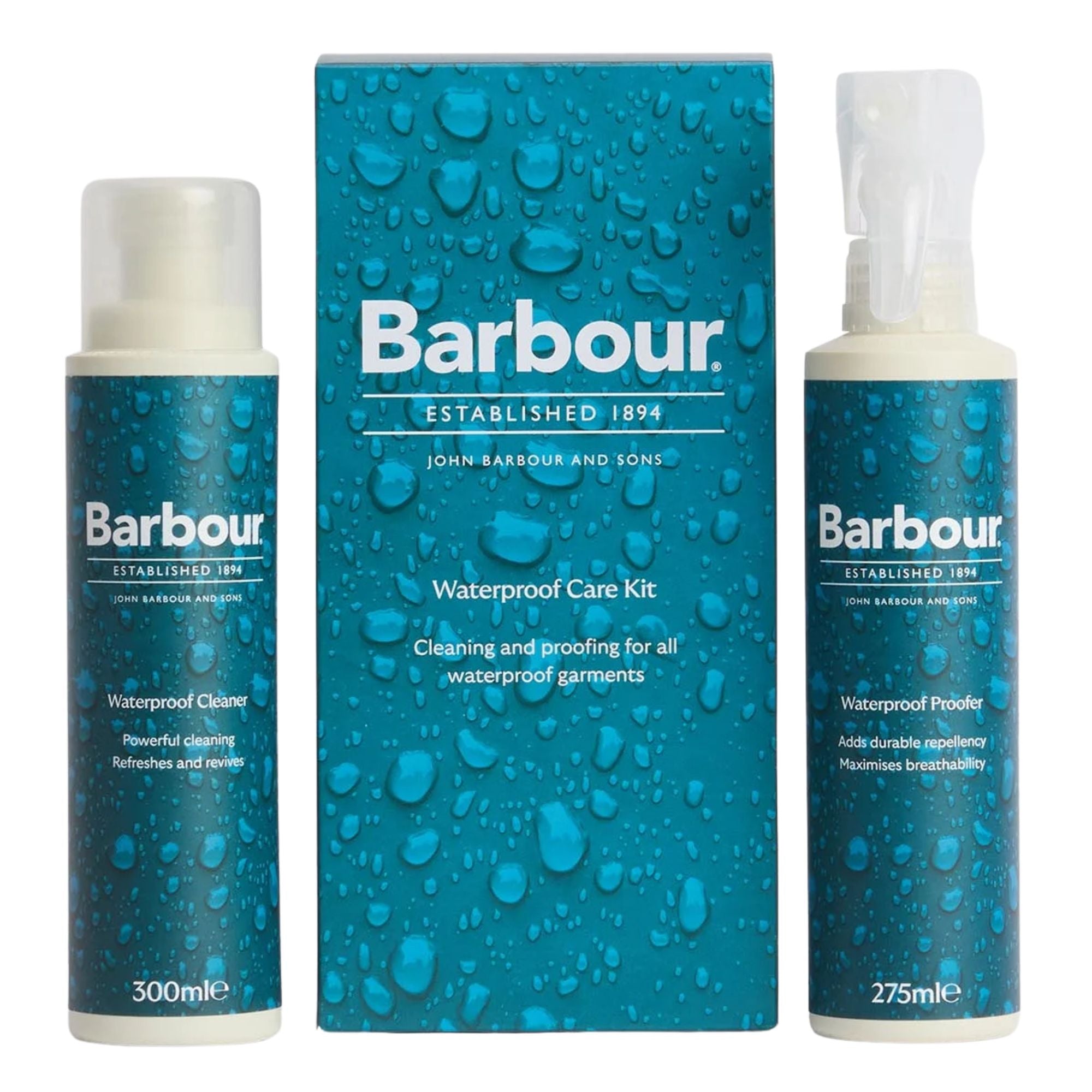 Barbour Waterproof Jacket Care Kit - Multi