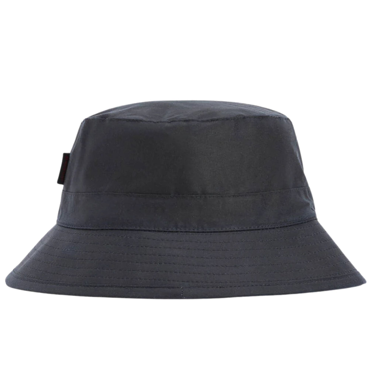 Barbour Waxed Bucket Hat - Classic Navy