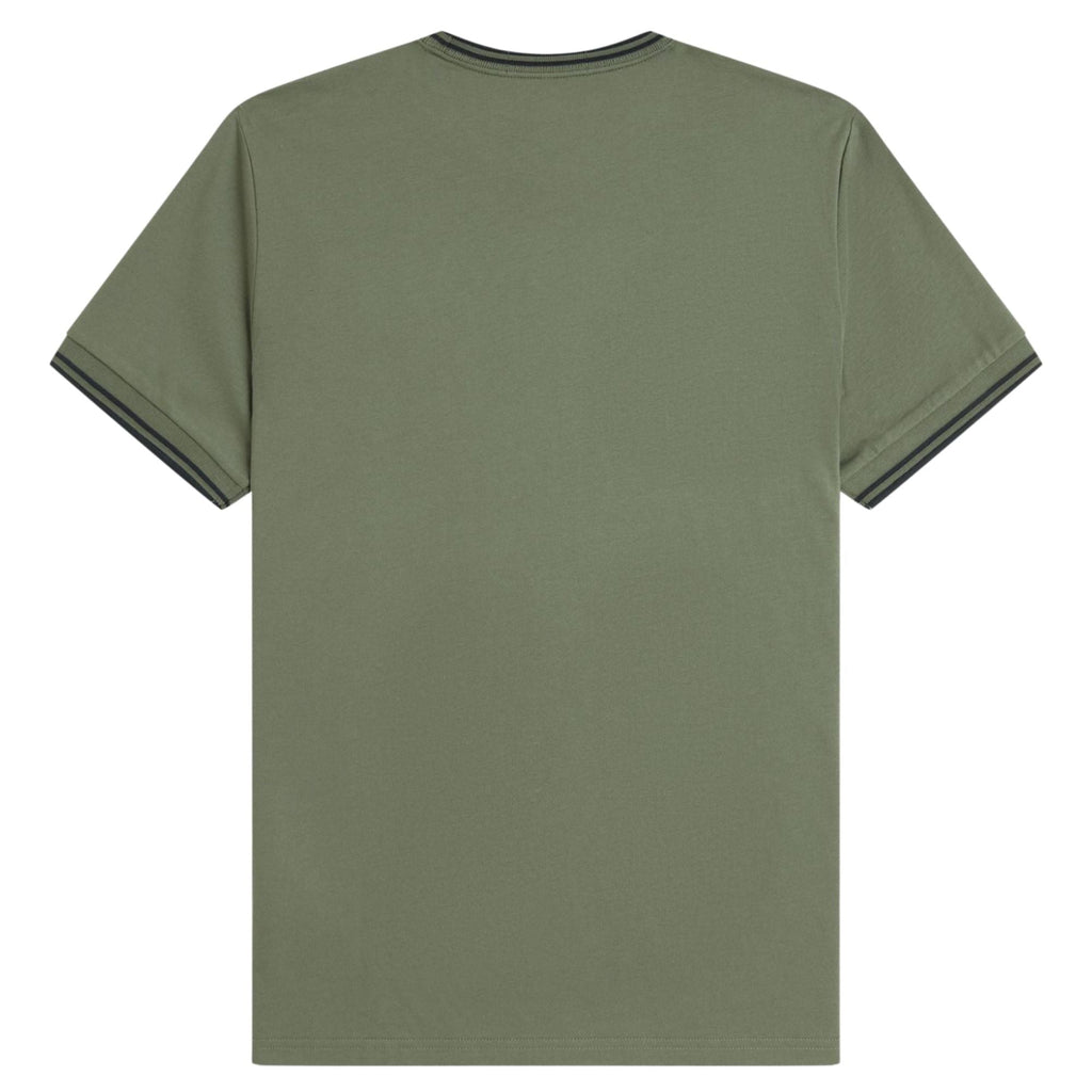 Fred Perry Twin Tipped T-Shirt - Green