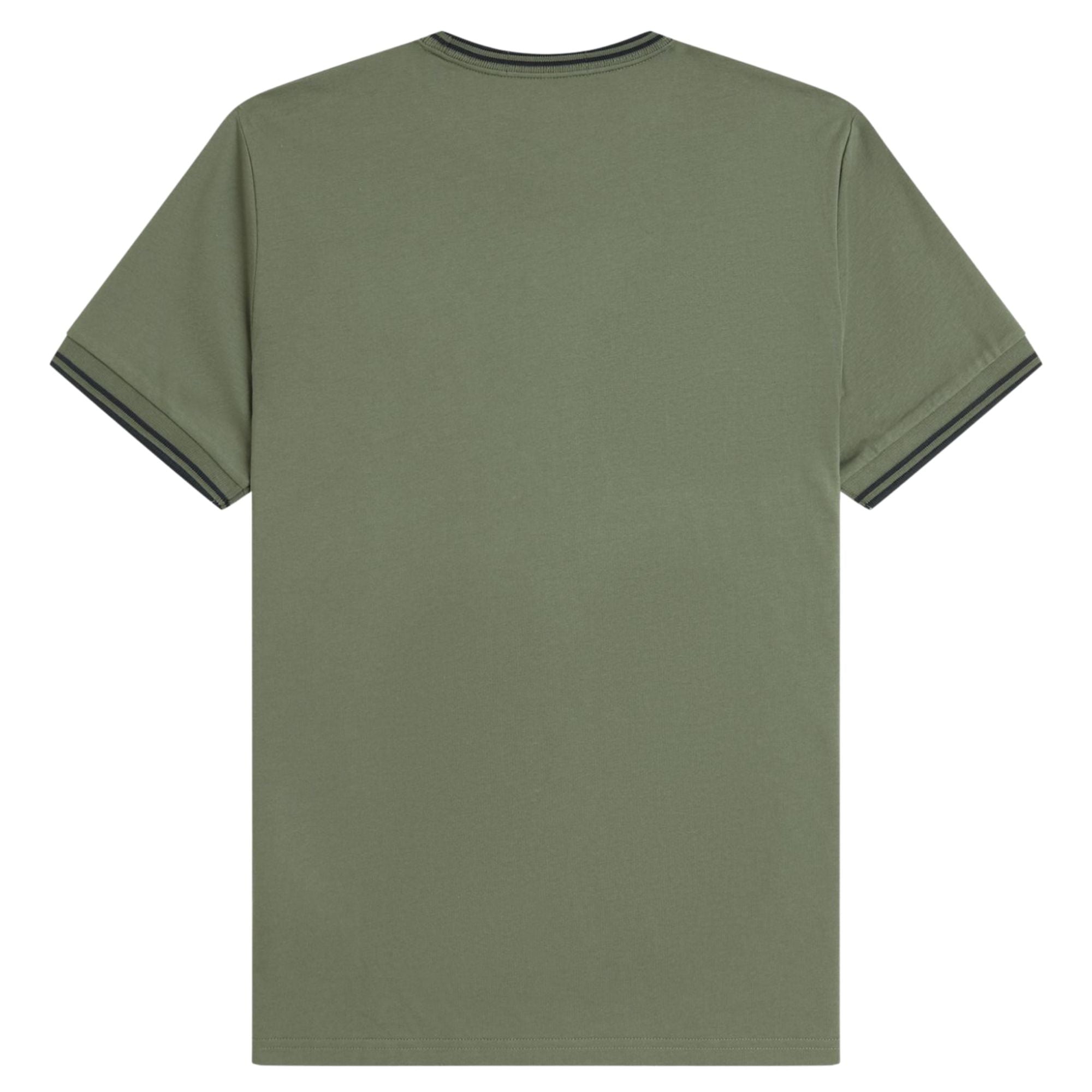 Fred Perry Twin Tipped T-Shirt - Green