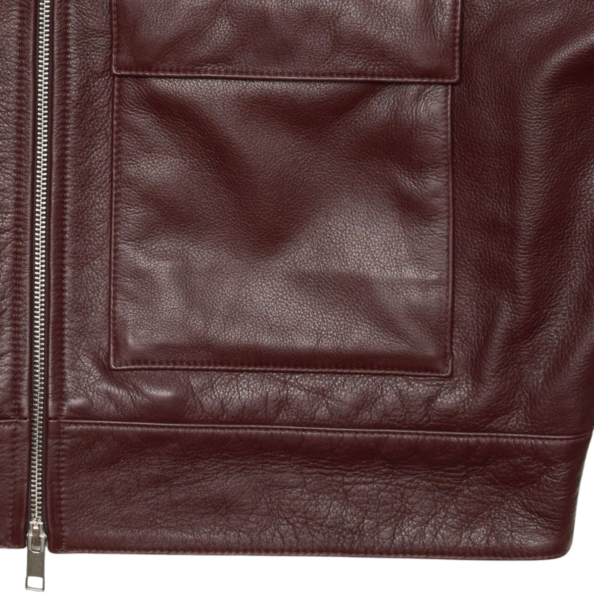 Edwin Dogma Jacket - Burgundy