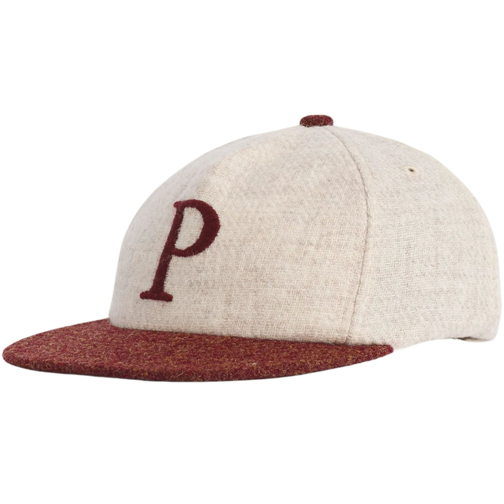 Portuguese Flannel Wool Cap - Ecru/Terroir