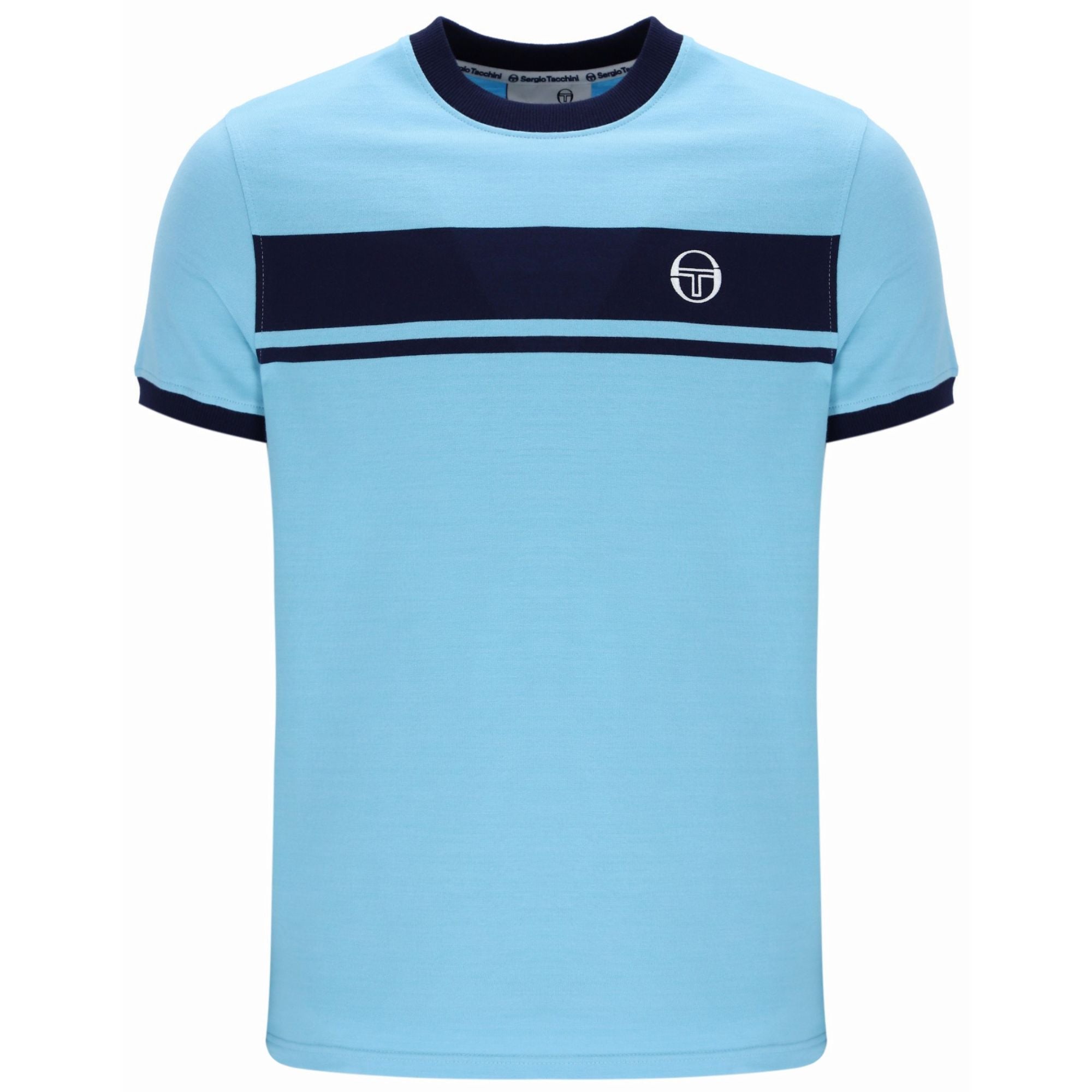 Master Crew Neck T-Shirt - Baltic Sea