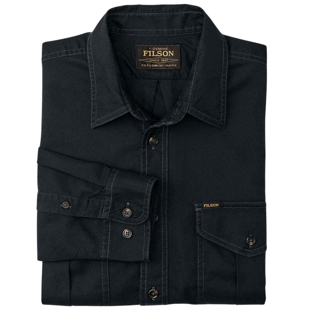 Filson Alaskan Guide Shirt - Midnight Navy