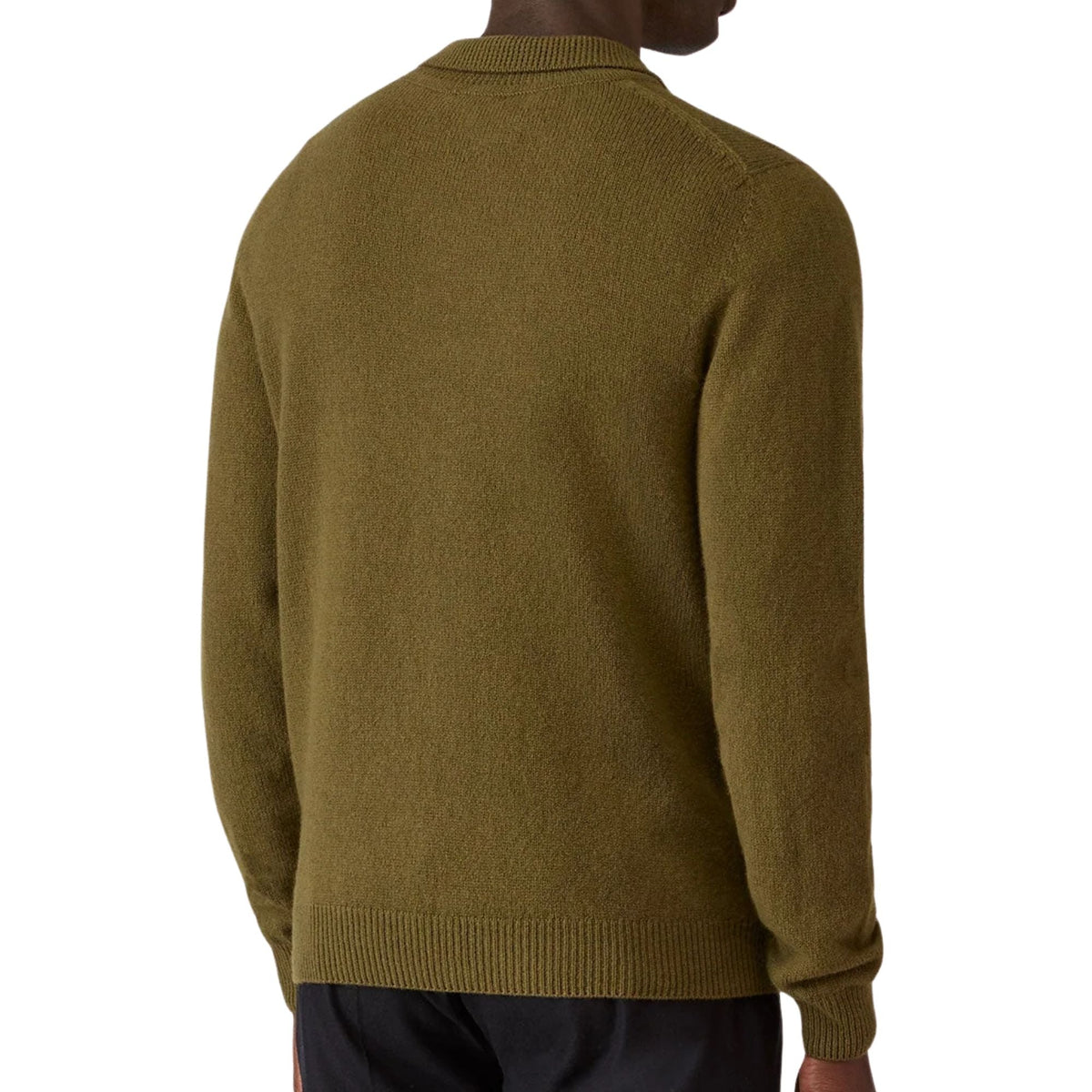 Sunspel Lambswool Polo Shirt - Uniform