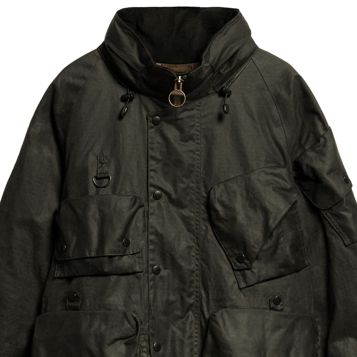 Barbour x Norbit Ripstop Wax Jacket - Olive