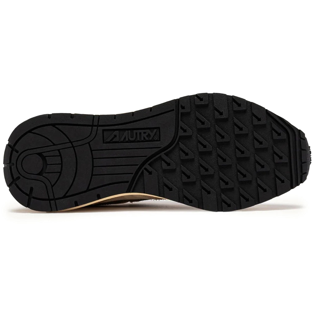 Autry Reelwind Low Sneakers - Ecru/Covert Green