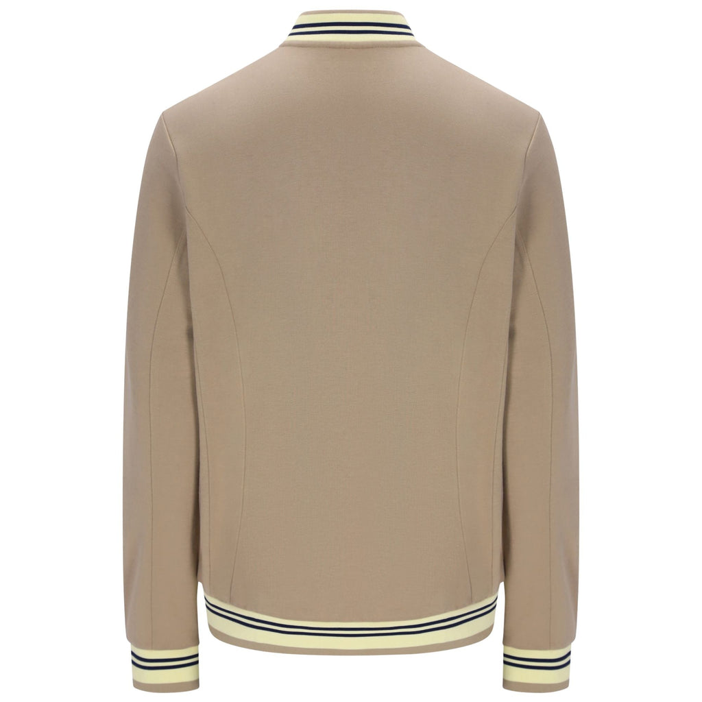 Fila Vintage Settanta Baseball Track Top - Cream