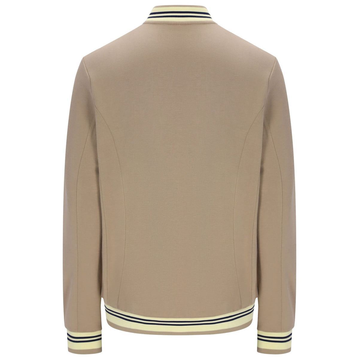 Fila Vintage Settanta Baseball Track Top - Cream