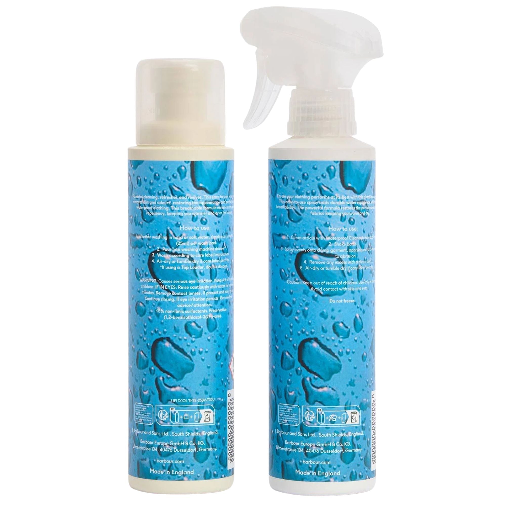 Barbour Waterproof Jacket Care Kit - Multi