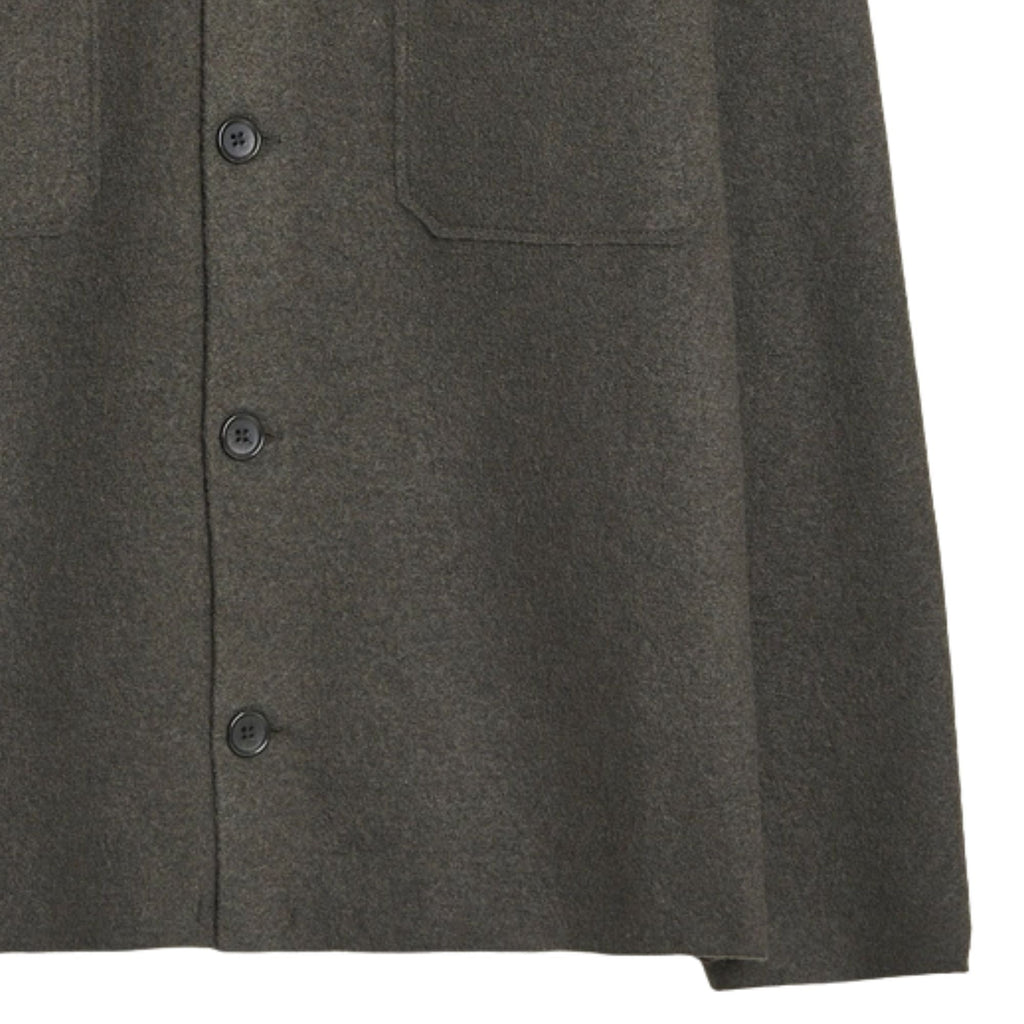 NN07 Jonas Overshirt - Dark Army