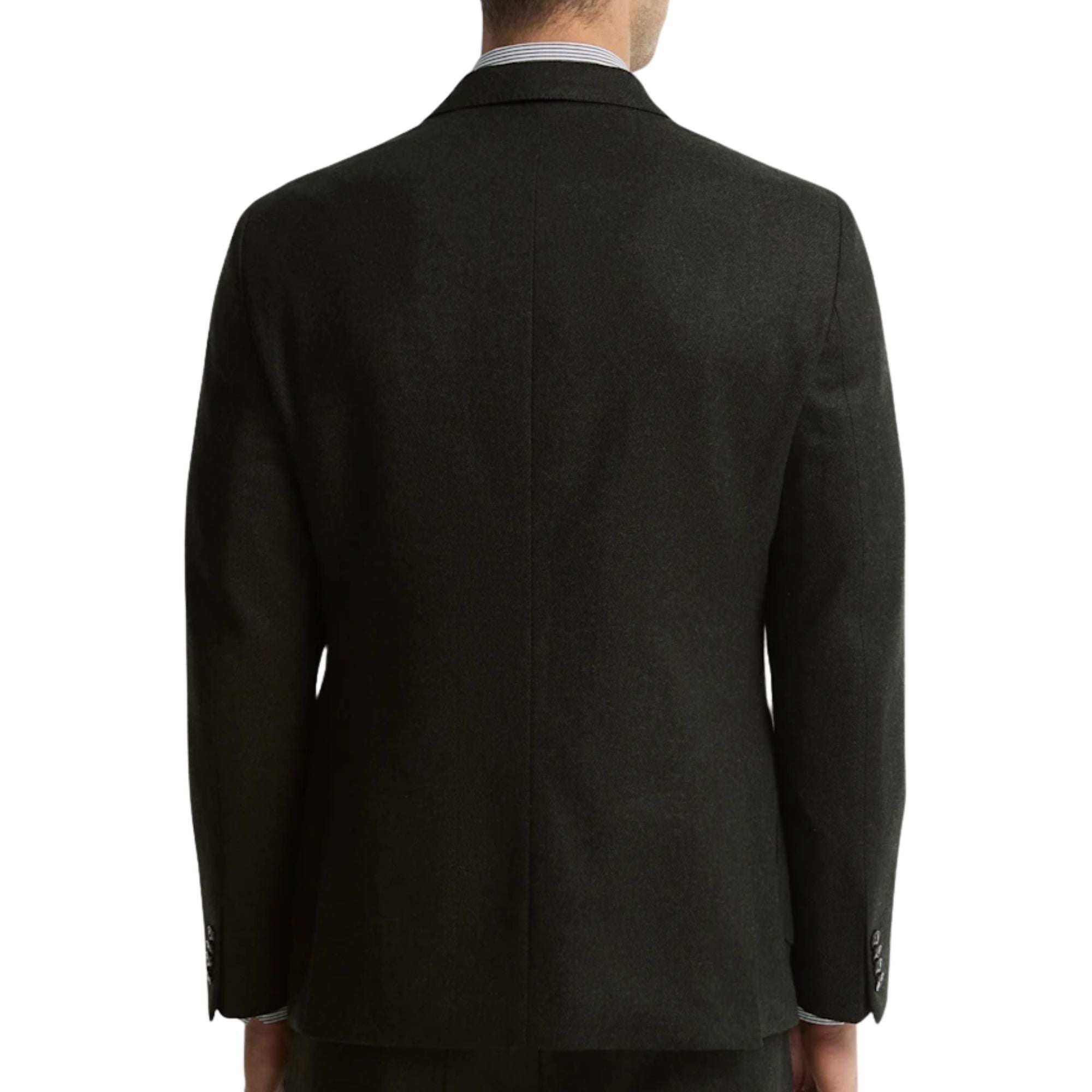 Barbour Fairford Herringbone Blazer - Grey Marl