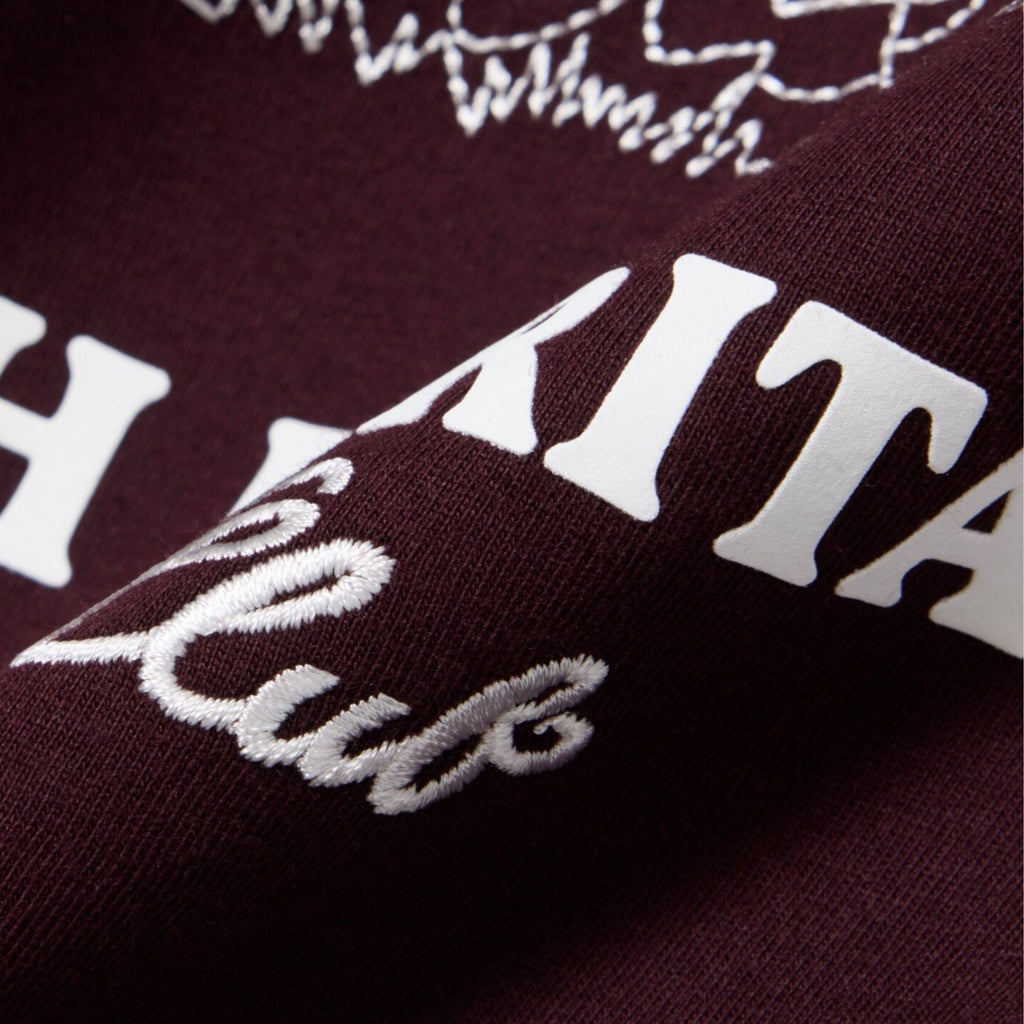 Lacoste Ultra Dry Tennis Heritage Graphic T-Shirt - Merlot