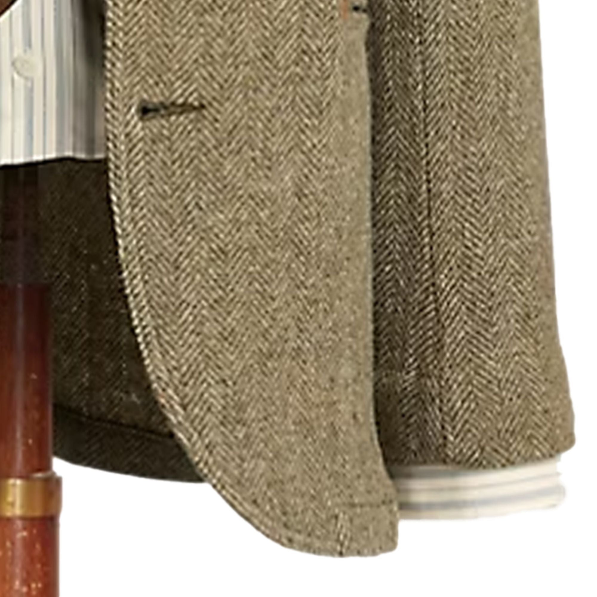 RRL by Ralph Lauren Unconstructed Suede-Trim Blazer - Brown