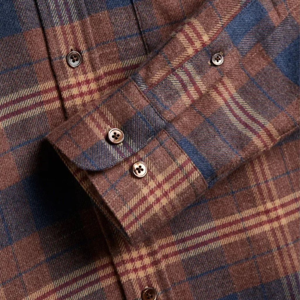 Portuguese Flannel Sabela Shirt - Logia Shirt - Multi