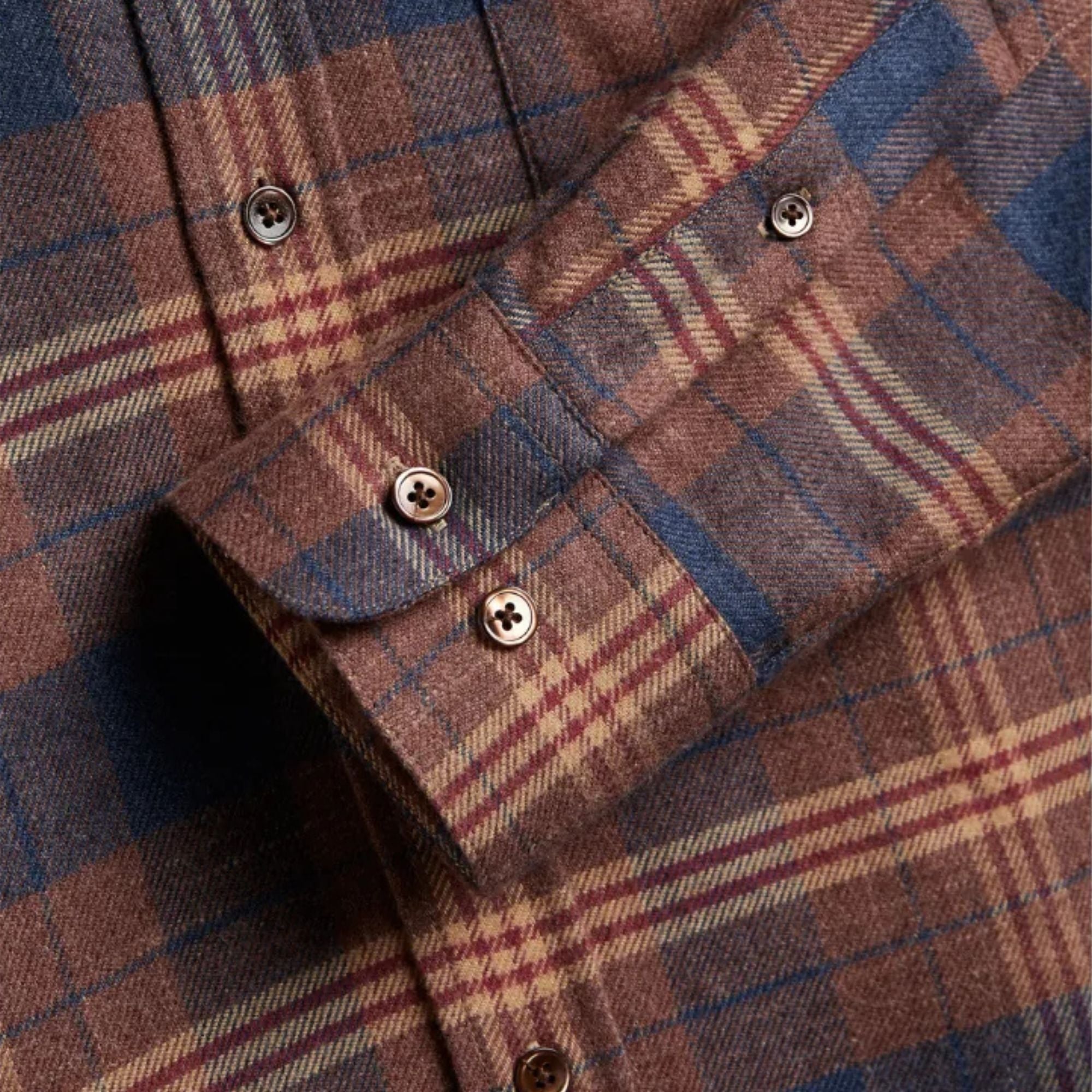 Portuguese Flannel Sabela Shirt - Logia Shirt - Multi