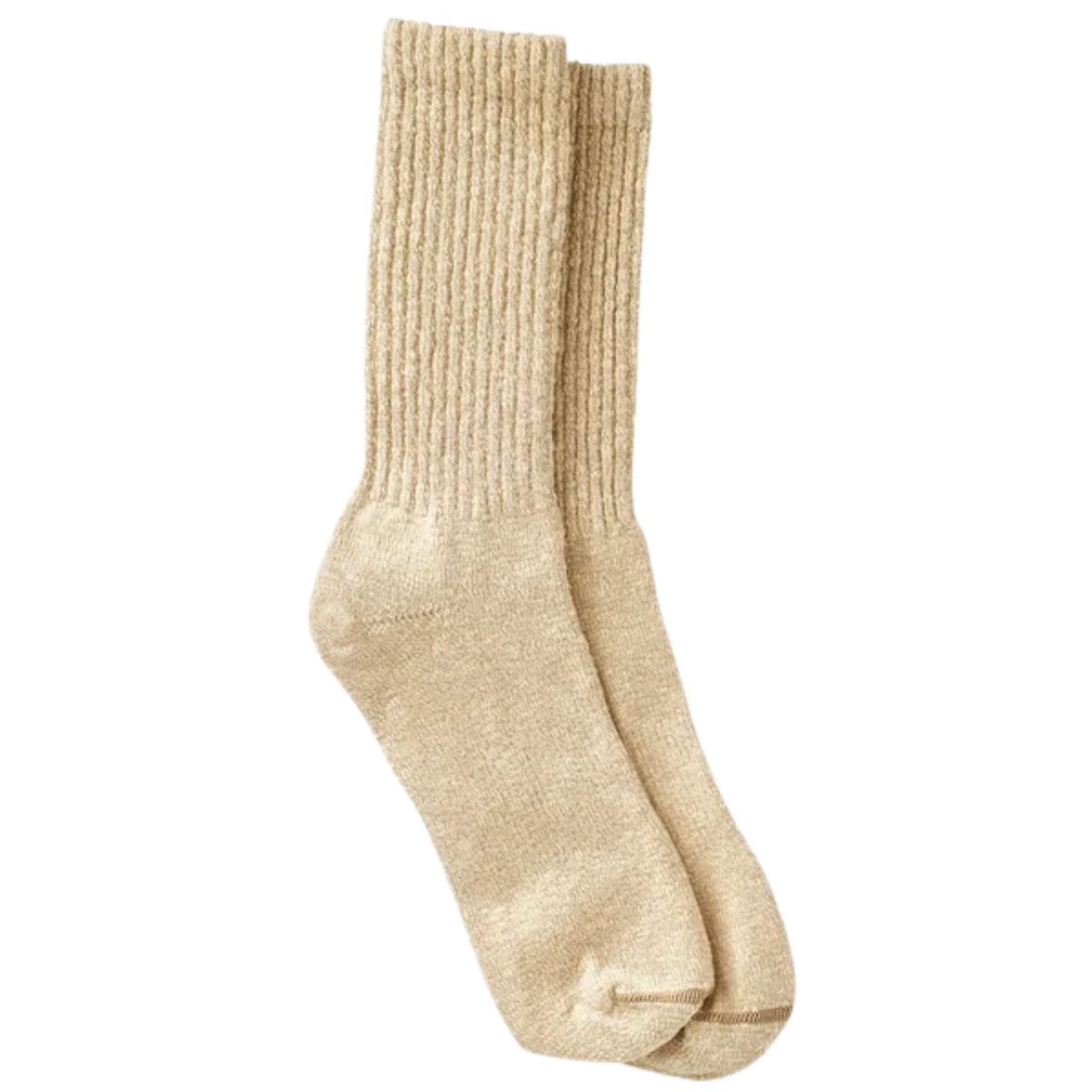 Red Wing Cotton Ragg Socks - Coffee/Cream