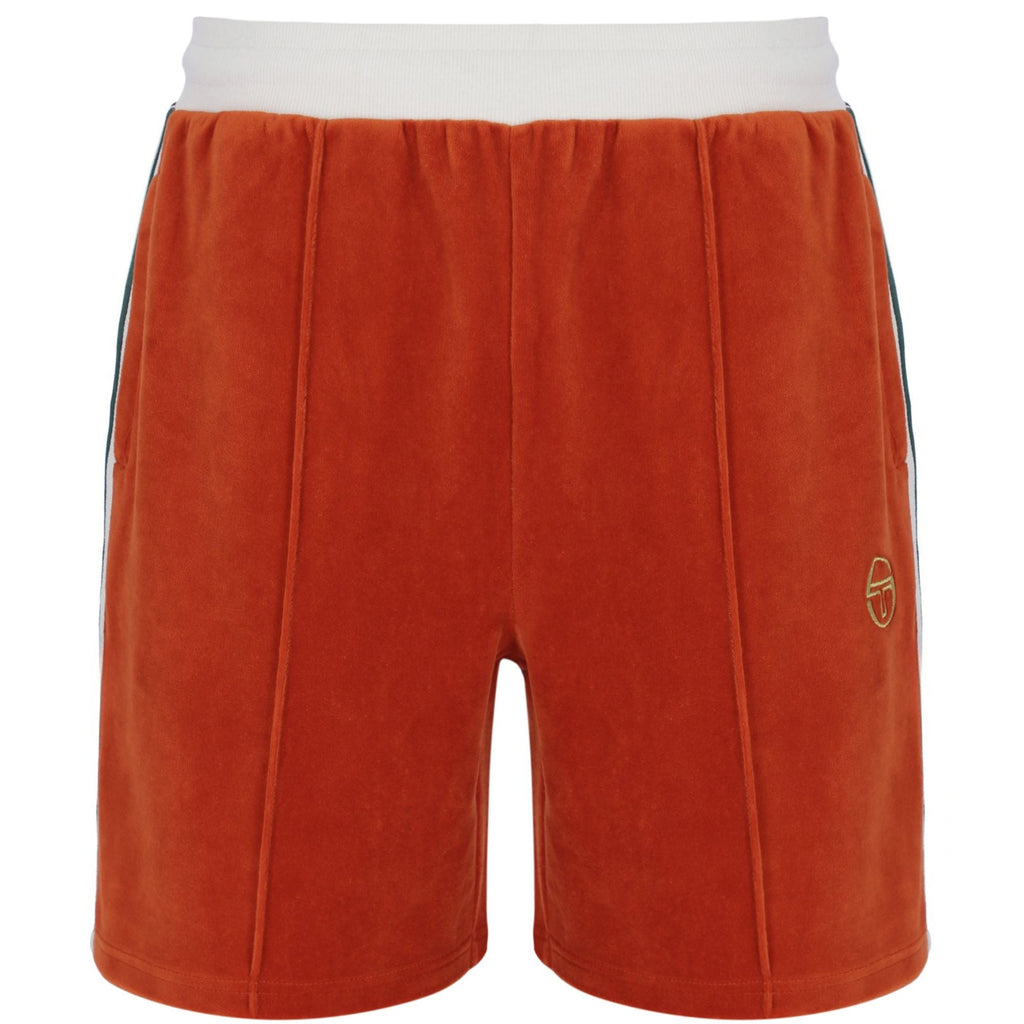 Sergio Tacchini Monte Velour Shorts - Tea