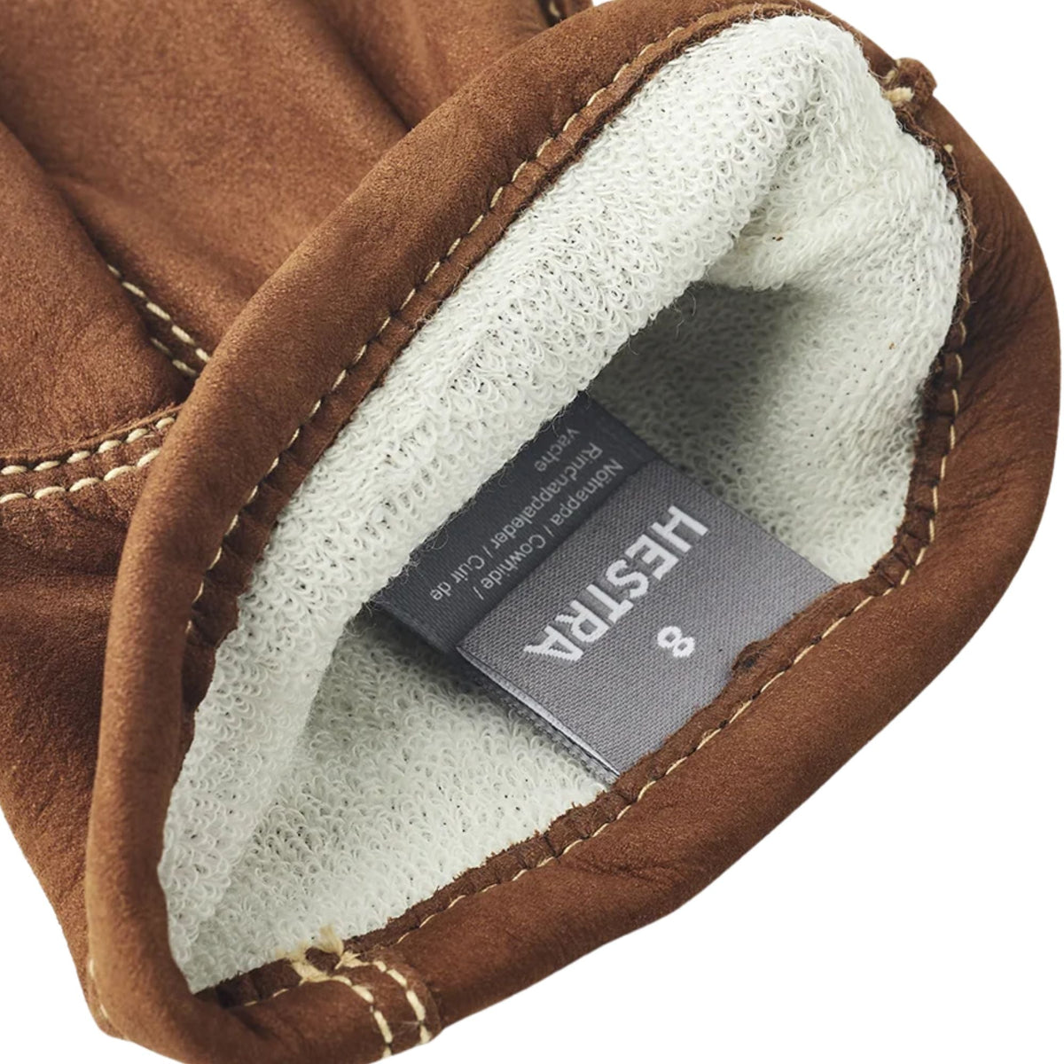 Hestra Atle Nubuck Gloves - Cork