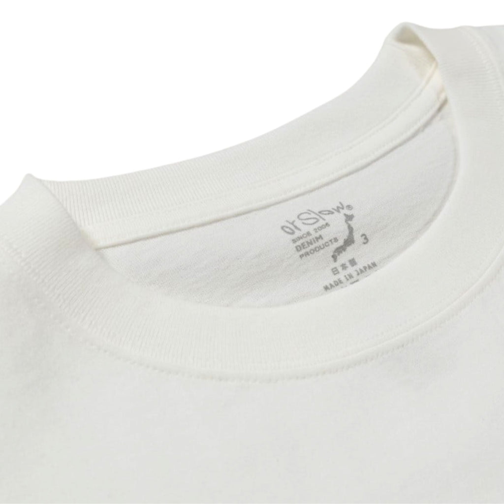 OrSlow Just T-Shirt - White